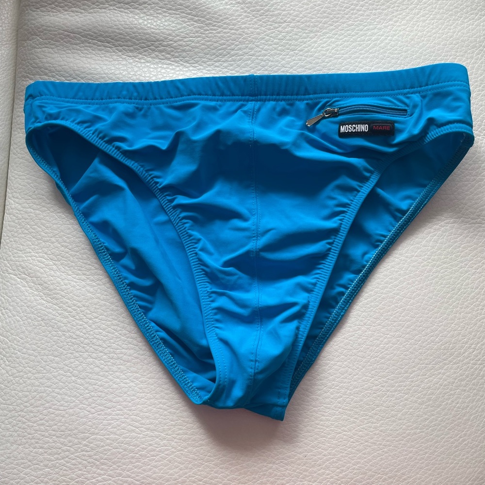 Swimming trunks from Moschino Made in Italy